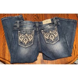 Miss Me jeans boot cut style- Chloe size 30